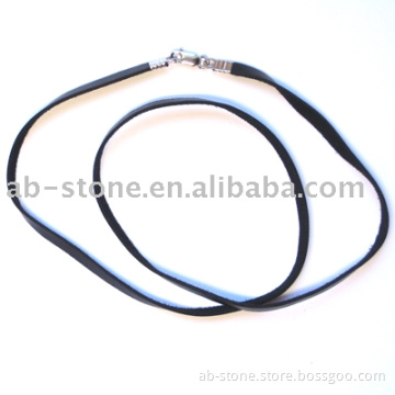 Suede Necklace